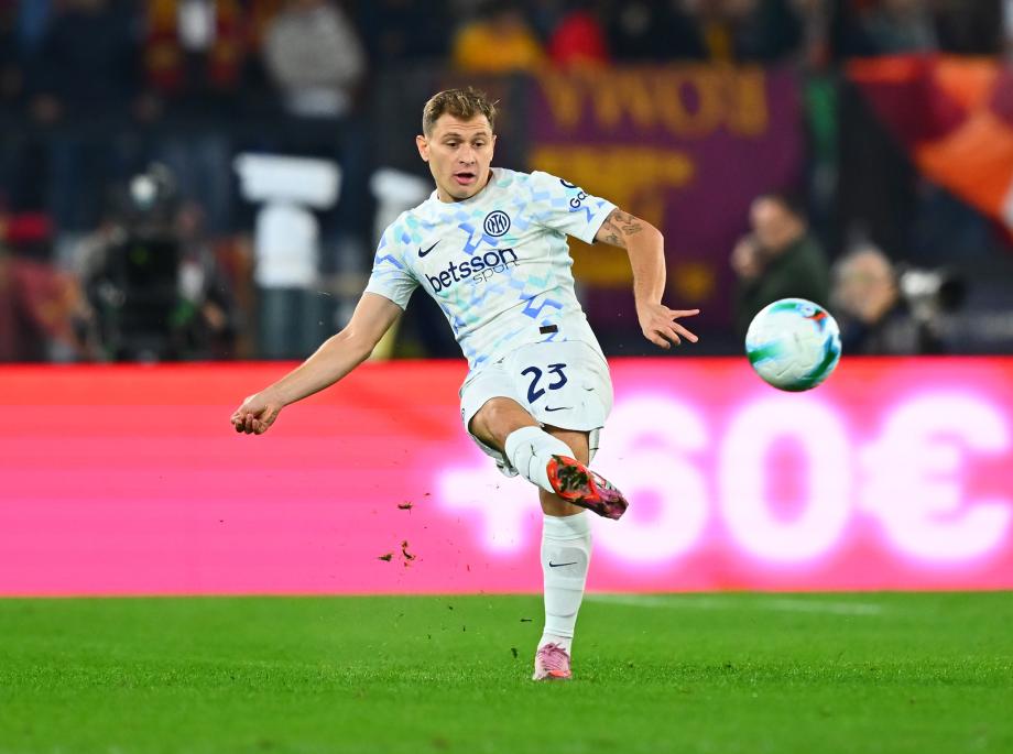 [图]巴雷拉助攻博尼攻入要害球 国米1-0小胜罗马