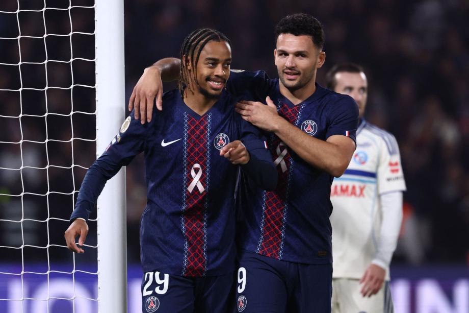 [图]进球大战！巴黎圣日耳曼3-3斯特拉斯堡仅1分领跑